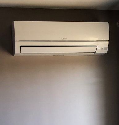 Installation de climatisation et pompe à chaleur