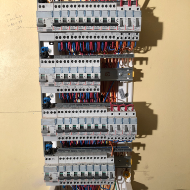 travaux d'électricité générale